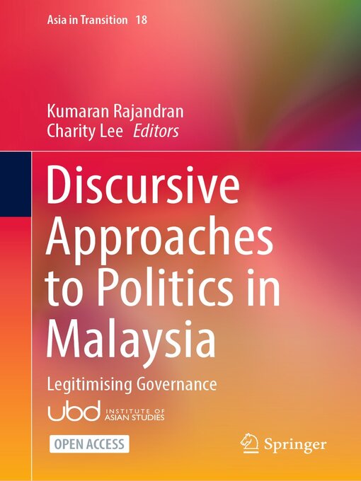 Title details for Discursive Approaches to Politics in Malaysia by Kumaran Rajandran - Available